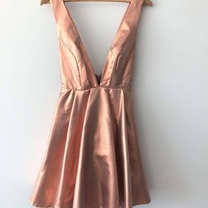 ASOS Champagne party dress